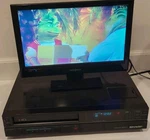 Retro Sharp VC-6846UB Hi-fi Vcr Vhs Cassette Player Tested Working No Remote Used. Price: $56.00.