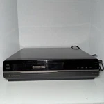 Vintage Panasonic Omnivision Vcr PV-4151 Retro Vhs Player Tested No Remote Used. Price: $55.00.