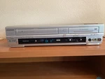 Sylvania DVR90VE 4-HEAD Hi-fi Stereo Vcr/dvd Combo Recorder/player W/remote Used. Price: $64.00.