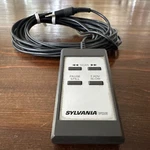 1984 Sylvania Vcr Remote VSQS-0303 For Top Loading Vhs VC2230SL01 Vintage Used. Price: $25.25.