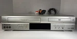 Panasonic PV-D4734S Dvd Vcr Vhs 4-HEAD Hi-fi Combo Player No Remote Used. Price: $39.99.