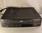 Zenith Vcr VRL4110 Powers On Does Not Play Movies Remote For Parts. Price: $18.08.