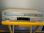 Vintage Sansui Vcr Vhs Video Player MP3 No Remote Platinum VRDVD4000B Used. Price: $34.00.