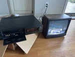 Sony Vcr Video Cassette Recorder SLV-696HF As-is Parts Box 1980S Prop No Remote For. Price: $69.99.