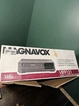 Philips Magnavox VRZ255 AT02 4 Head Hi-fi Vcr W/ Manual & Cables Used. Price: $50.00.
