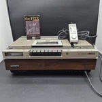 Sony SL-5800 Betamax Vcr W/ Remote + Rare Concert Tape Tested Vtg Used. Price: $219.99.