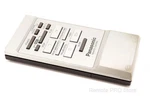 Panasonic Vcr Player Genuine Remote Control PV-1230 PV-1222 PV-1225 Used. Price: $27.00.