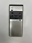 Sony RM-313 Tv / Betamax Vcr Remote Control, Silver Oem For SL-5200 Used. Price: $16.16.