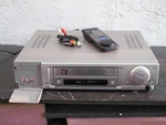 Sharp RH330 8-HEAD Titanium-coated Drum Multi System Hi-fi Pal Secam Ntsc Used. Price: $650.00.