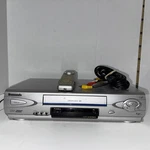 Panasonic PV-4662 Vhs Player Vcr Head Dynamorphous Metal W/ Remote Euc Used. Price: $58.72.