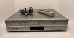 Polaroid DVC-2000 Vhs Dvd Combo Player Unit Remote Cables Tested & Working Euc Used. Price: $59.99.