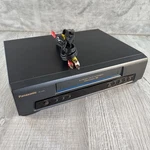 Panasonic PV-7450 Omnivision Hq Vhs Vcr 4-HEAD Hi-fi Stereo Tested W/av Cable Used. Price: $67.96.