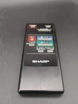 Sharp RRMCG0197GESA Vcr Remote Control VC7844U VC785U VCT64U Used. Price: $14.24.