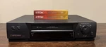 Mitsubishi HS-U580 Vhs Hi-fi Stereo Vcr Perfectape Plus+ Gold Tested W/tapes Used. Price: $49.99.