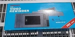 Stewart Vhs. Video Cassette Rewinder Model ST-21 " Be Kind Vintage Used. Price: $38.99.