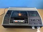 1978 Rca Selectavision VCT-300 Vhs Vcr Top Loader Vintage Early Model Powers Used. Price: $200.00.