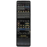 Sharp G0462GE Factory Original Vcr Remote VC-A607, VC-A607U, VC-M705, VC-M705U Used. Price: $13.89.
