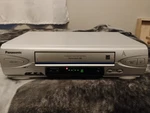 Panasonic Vcr PV-V4524S Vhs Recorder Omnivision Head Hifi Stereo No Remote Used. Price: $50.00.