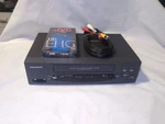 Daewoo DV-T5DN Vhs Vcr 4 Head Video Cassette Recorder Tested Works No Remote Used. Price: $39.95.
