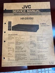 Jvc HR-D515U Vcr Repair Service Manual Owners Usa 1977 3592 **original** Very. Price: $28.99.