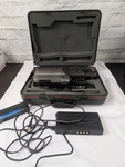 Ge Vhs Camcorder CG9810 Hq Video Camera Kit Case Adapter Untested Used. Price: $109.20.
