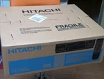 New Rarefind Hitachi VT-F391A Vhs Player 4 Head Hi-fi Mts Stereo Vcr. Price: $599.99.