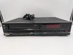 Vintage Symphonic Mono Vhs Vcr Recorder Model 7400A Remote For Parts/repair. Price: $89.95.