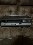 Sharp VC-8400 Vhs Vcr Powers On Tape Will Not Fully Insert Remote As-is For. Price: $13.99.