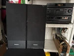 Panasonic Compact Audio System SA-HM32 With Pair SB-ZT430 Speakers Tested *read* Used. Price: $170.00.